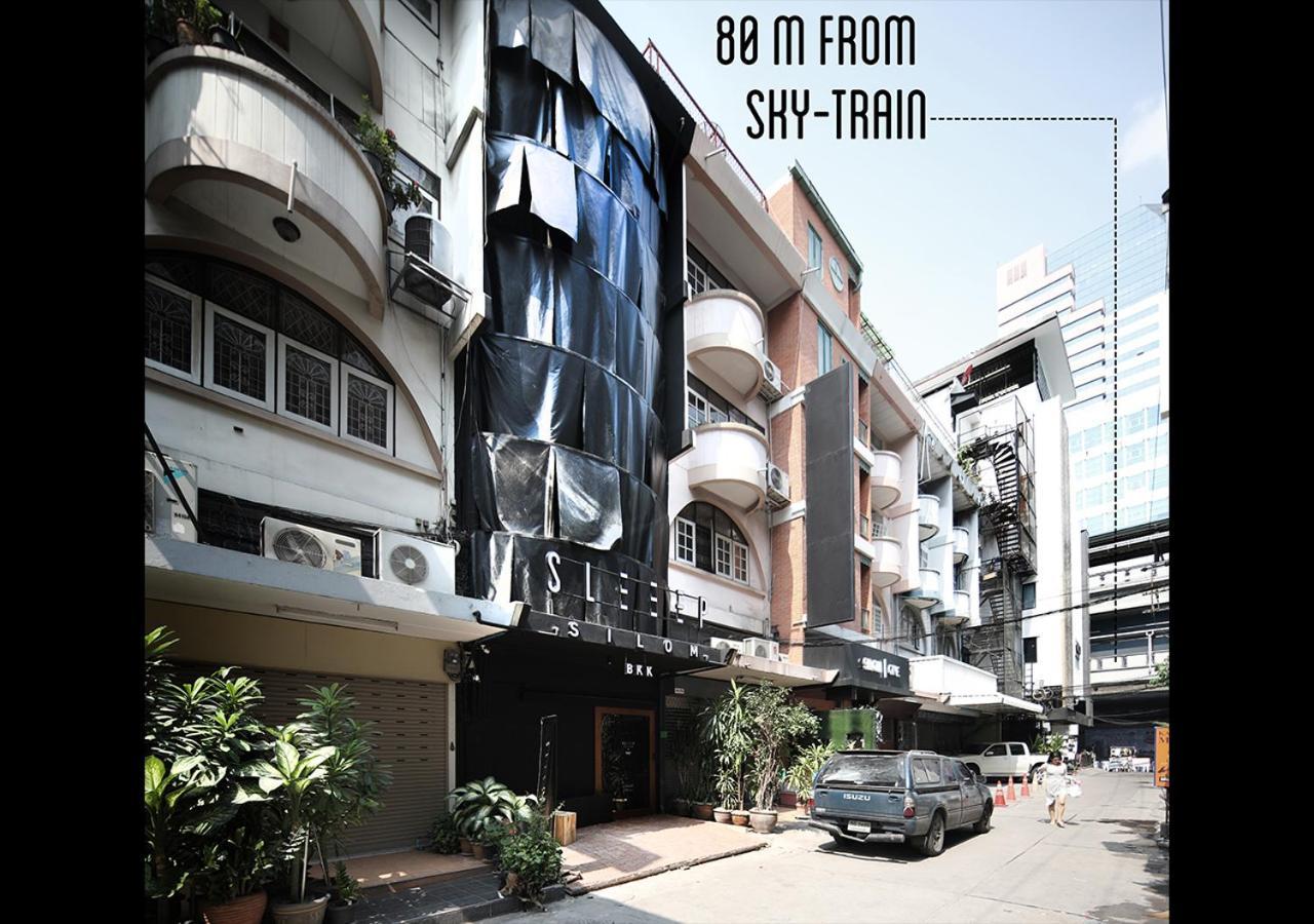 Auberge de jeunesse Sleeep Bkk Silom à Bangkok Extérieur photo