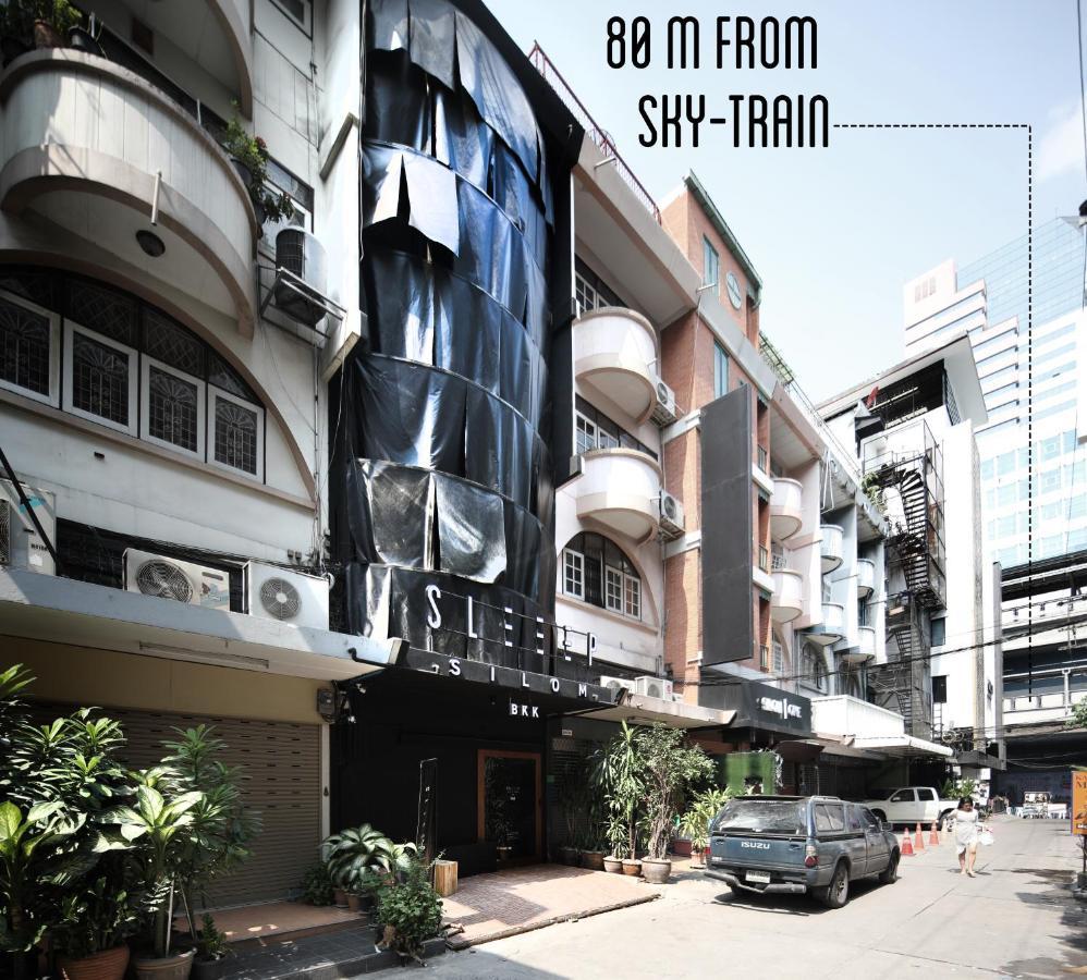 Auberge de jeunesse Sleeep Bkk Silom à Bangkok Extérieur photo